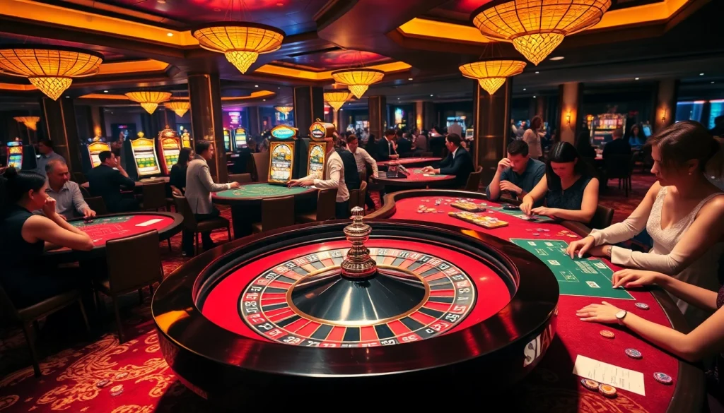 Explore thrilling casino excitement at https://mm88.co.uk/ with vibrant roulette and poker games lighting up the night.