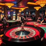 Explore thrilling casino excitement at https://mm88.co.uk/ with vibrant roulette and poker games lighting up the night.