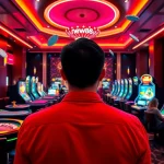 Experience thrilling gaming at new88 thailand's vibrant online casino, featuring roulette, blackjack, and slot machines.