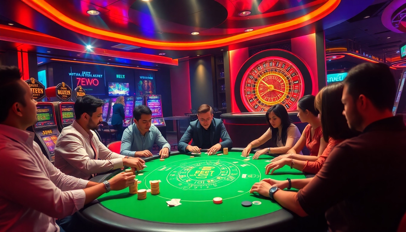 Experience high-stakes poker at 789BET, where players compete with chips and cards.
