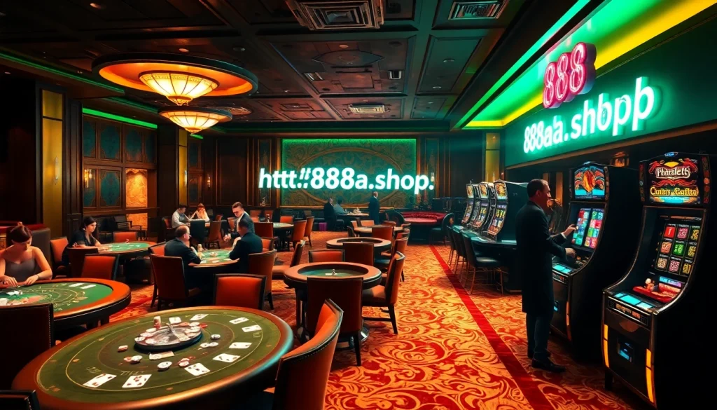 Experience excitement at the casino with thrilling games available at http://88aa.shop/, from poker to roulette.