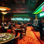 Experience excitement at the casino with thrilling games available at http://88aa.shop/, from poker to roulette.