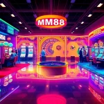 Experience MM88 at an online casino table with vibrant gaming action and excitement for every player.