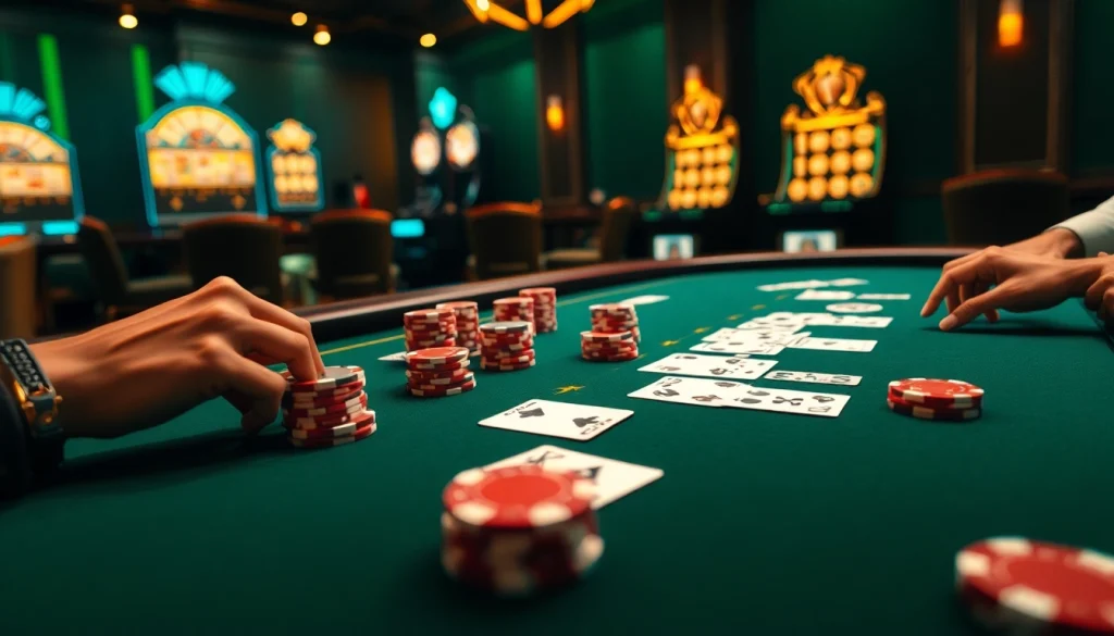 Experience the thrill of poker at https://188v.ink/, where sophisticated gameplay meets high stakes.