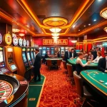 Experience the thrill of the casino with 88AA at vibrant tables featuring excited players and dynamic gaming action.