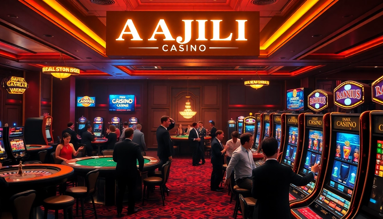 AAAJILI Casino: The Ultimate Guide to Winning Strategies in 2025