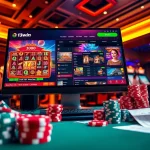 Explore the exciting online betting action at 13win with immersive casino experiences and vibrant gaming interfaces.