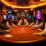 Experience the thrill of gambling with XX88 HOW at a lively casino table filled with passionate players and vibrant games.