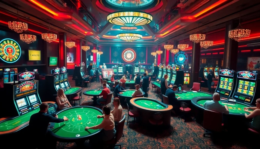 Enjoy thrilling casino games at https://go8.black/ with vibrant tables, lively players, and electrifying slot machines.