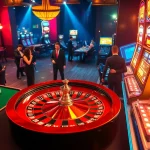 Explore the thrill of gaming at https://rr88l1.com/ with vibrant casino slot machines and exciting roulette tables.