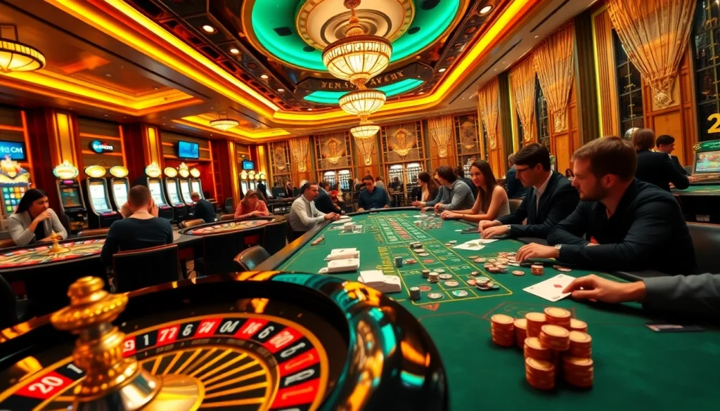 Experience the excitement of poker and roulette at https://rr88.credit/, highlighting high-stakes gameplay and luxurious casino vibes.