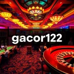 Players enjoy a thrilling moment at poker tables featuring gacor123 strategy in an exciting casino environment.
